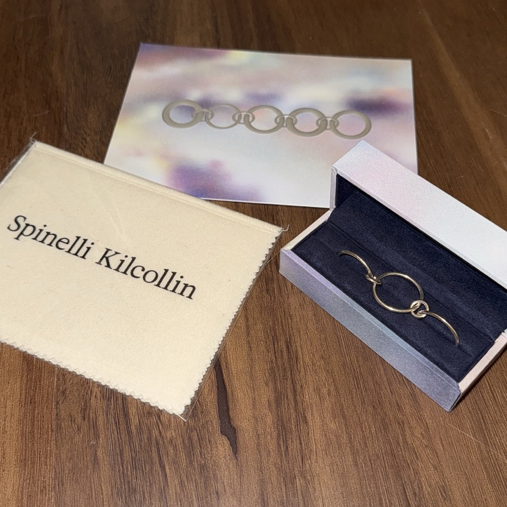 Spinelli Kilcollin Solarium Silver Ring